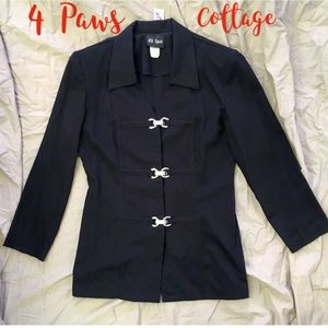 Vintage Military Style Top/Blazer, 1990's